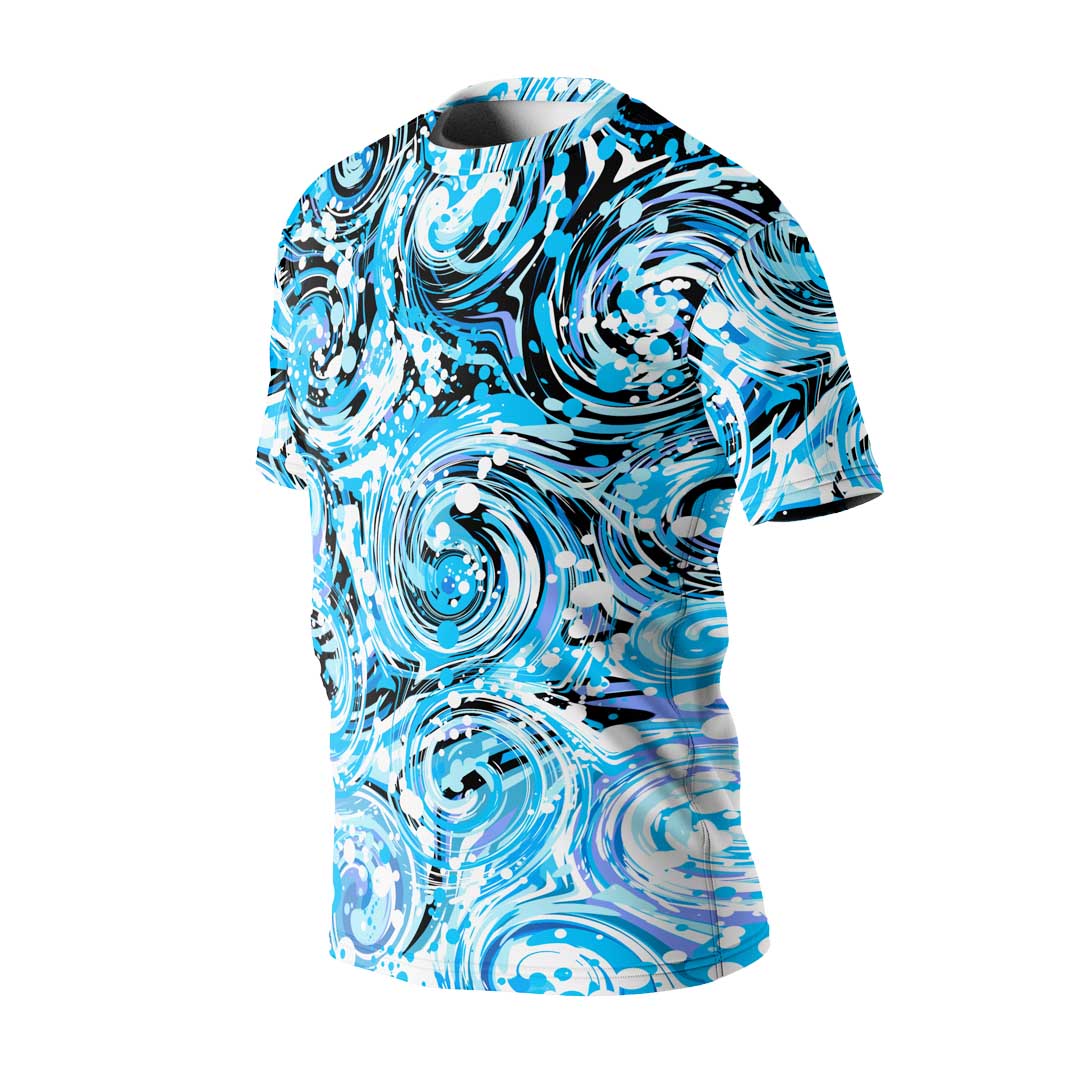 ROUND NECK T-SHIRT PACIFIC BLUES WOMEN