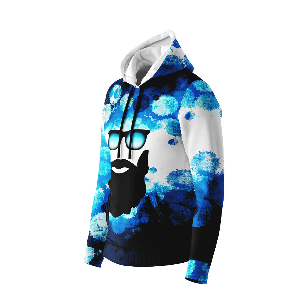 HOODIE BLUE BEARD WOMEN