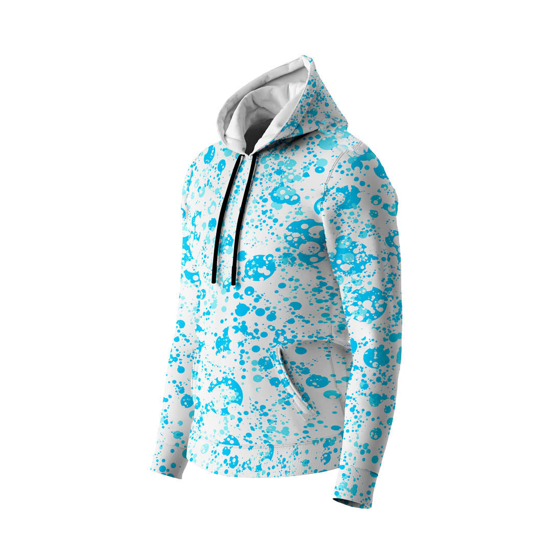 HOODIE ATLANIC BLUES WOMEN