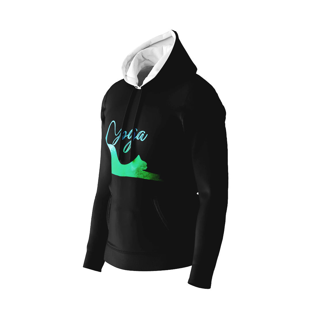 HOODIE CAT YOGA WOMEN