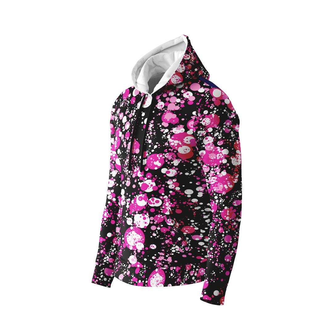 HOODIE PINK POISON WOMEN