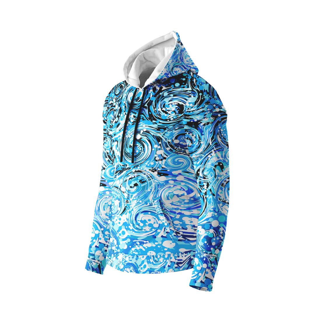 HOODIE PACIFIC BLUES WOMEN