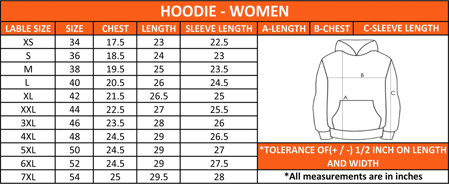 HOODIE NIGHT MEADOW WOMEN