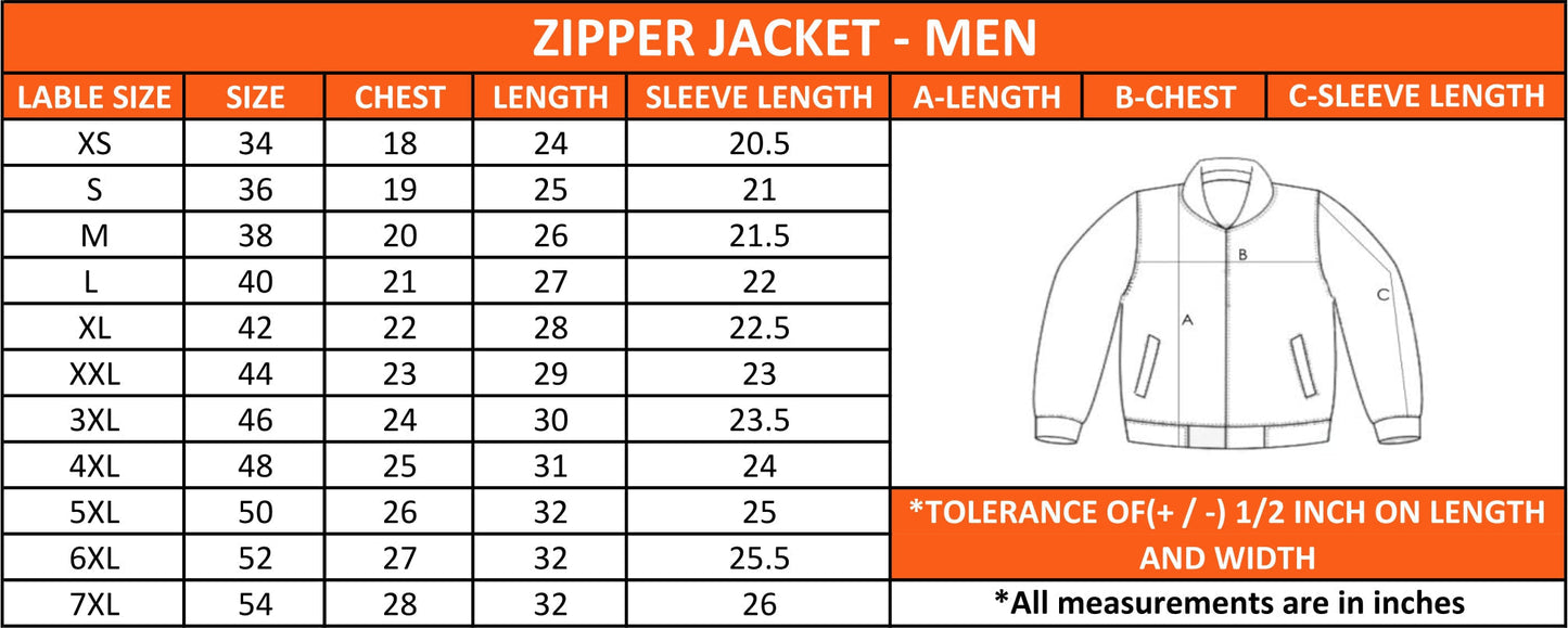 ZIPPER JACKET VITAMIN C