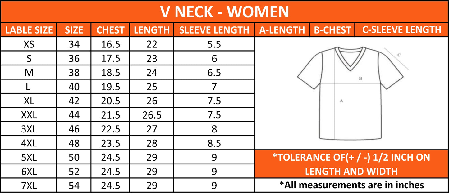 V-NECK T-SHIRT POP CITY WOMEN