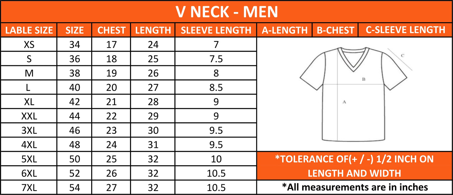 V-NECK T-SHIRT TUBES