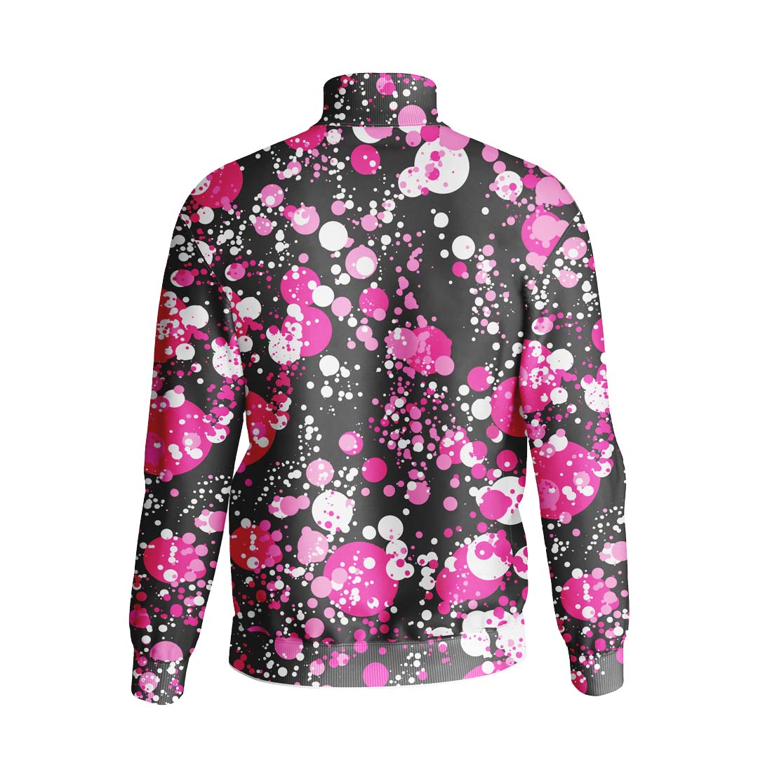 ZIPPER JACKET PINK POISON WOMEN