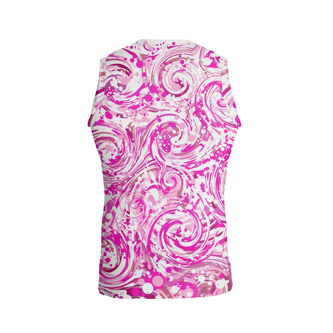 SLEEVELESS T-SHIRT FUCHSIA FRENZY