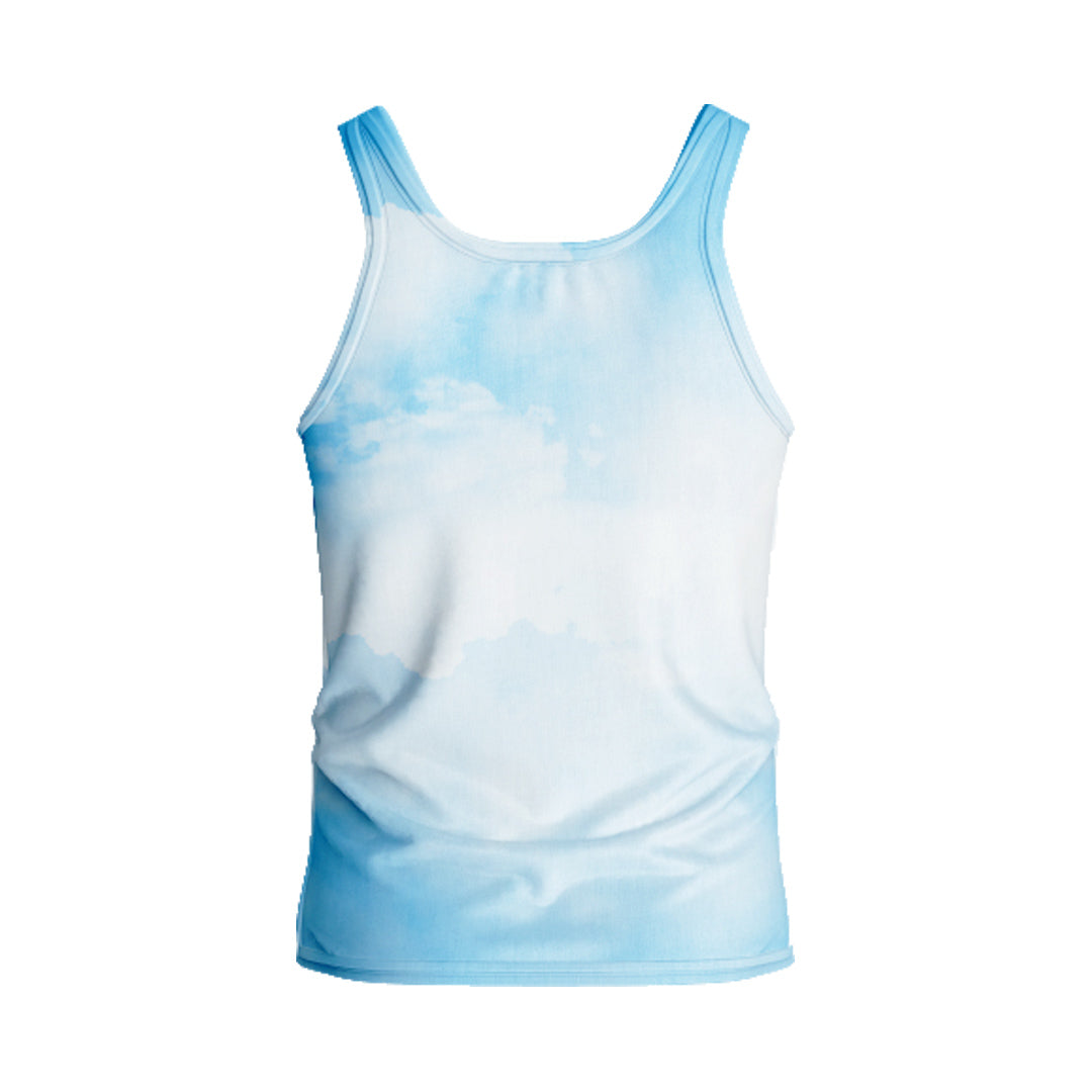 TANK TOP HIGH BLUE