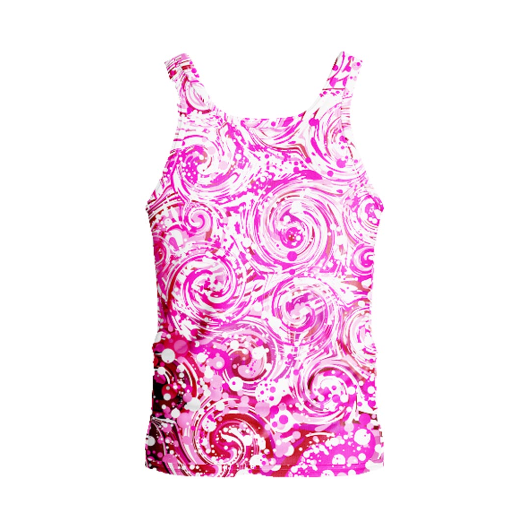 TANK TOP FUCHSIA FRENZY