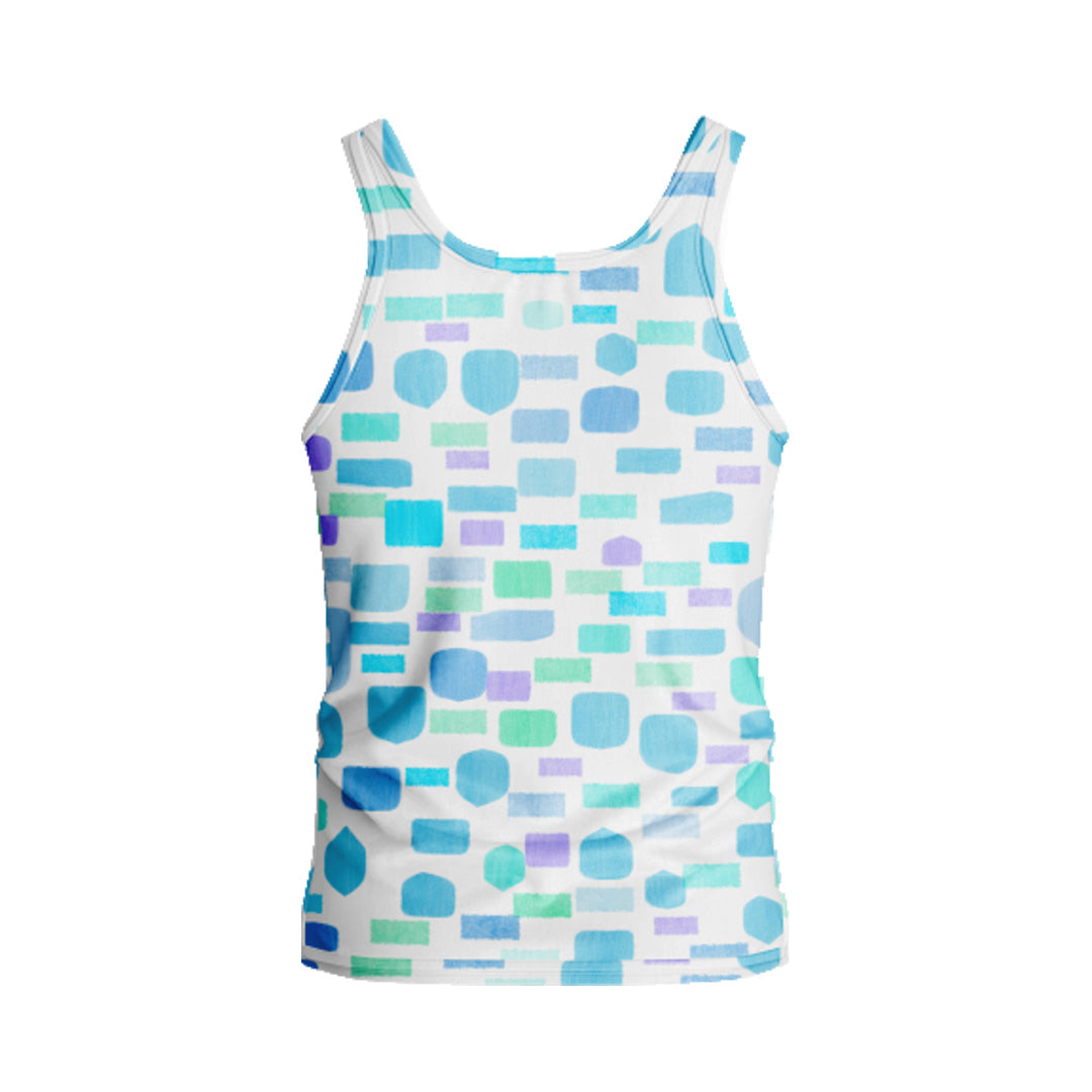 TANK TOP COLOURED BRICKS