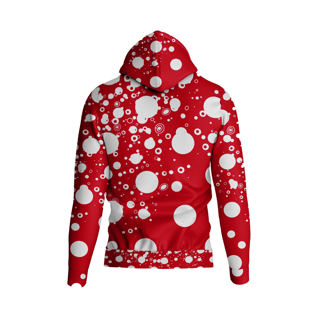 HOODIE ANNI RED