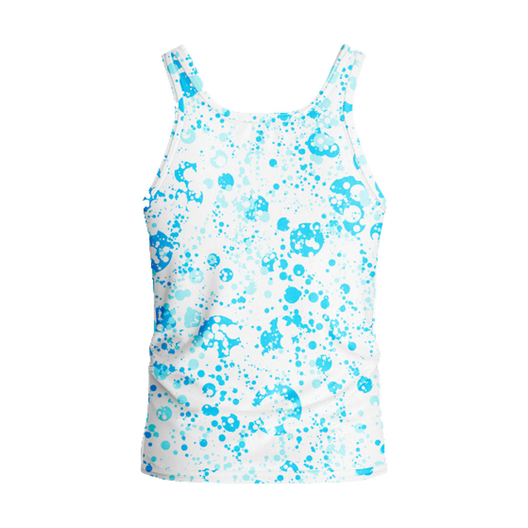 TANK TOP ATLANIC BLUES