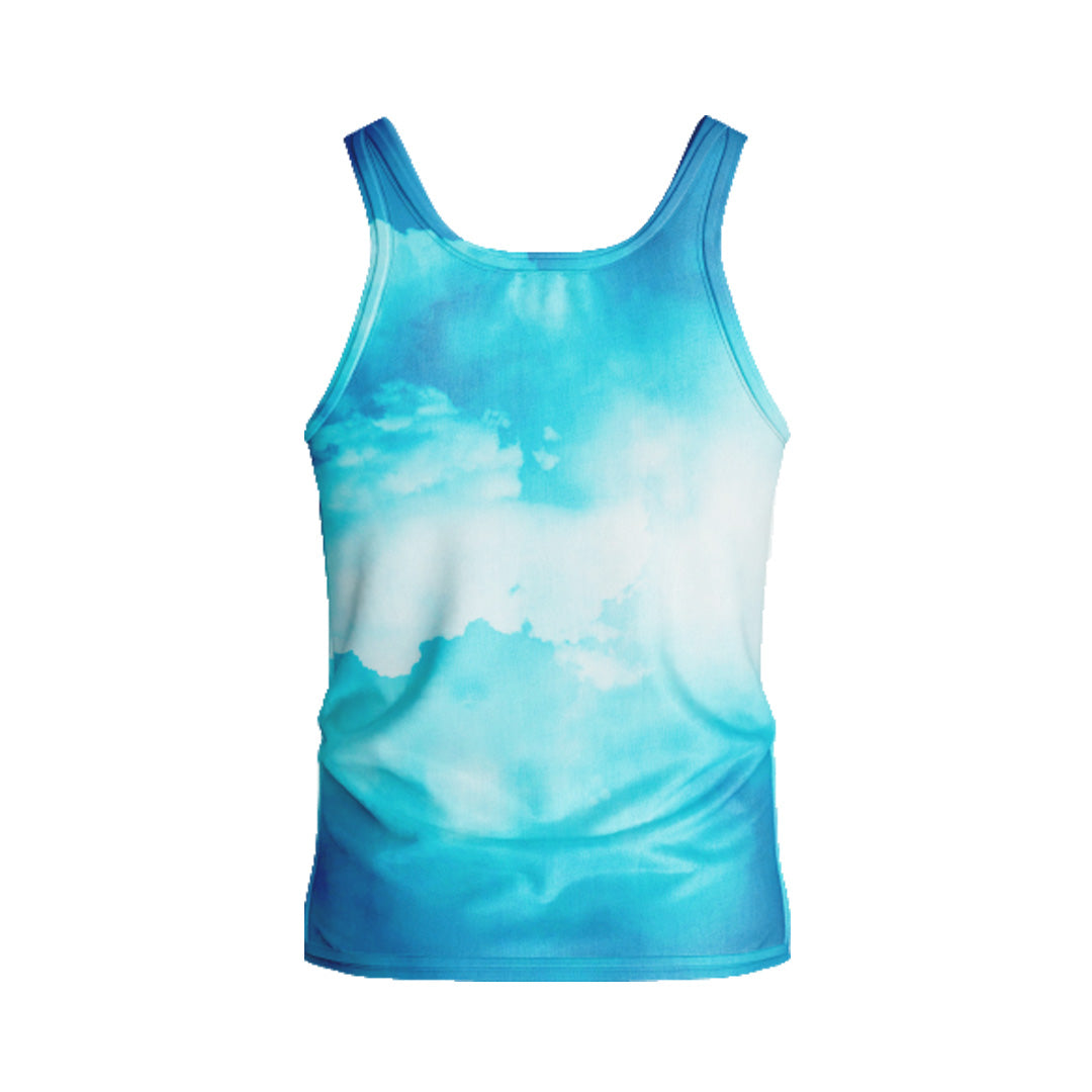 TANK TOP TURBO TURQUOISE