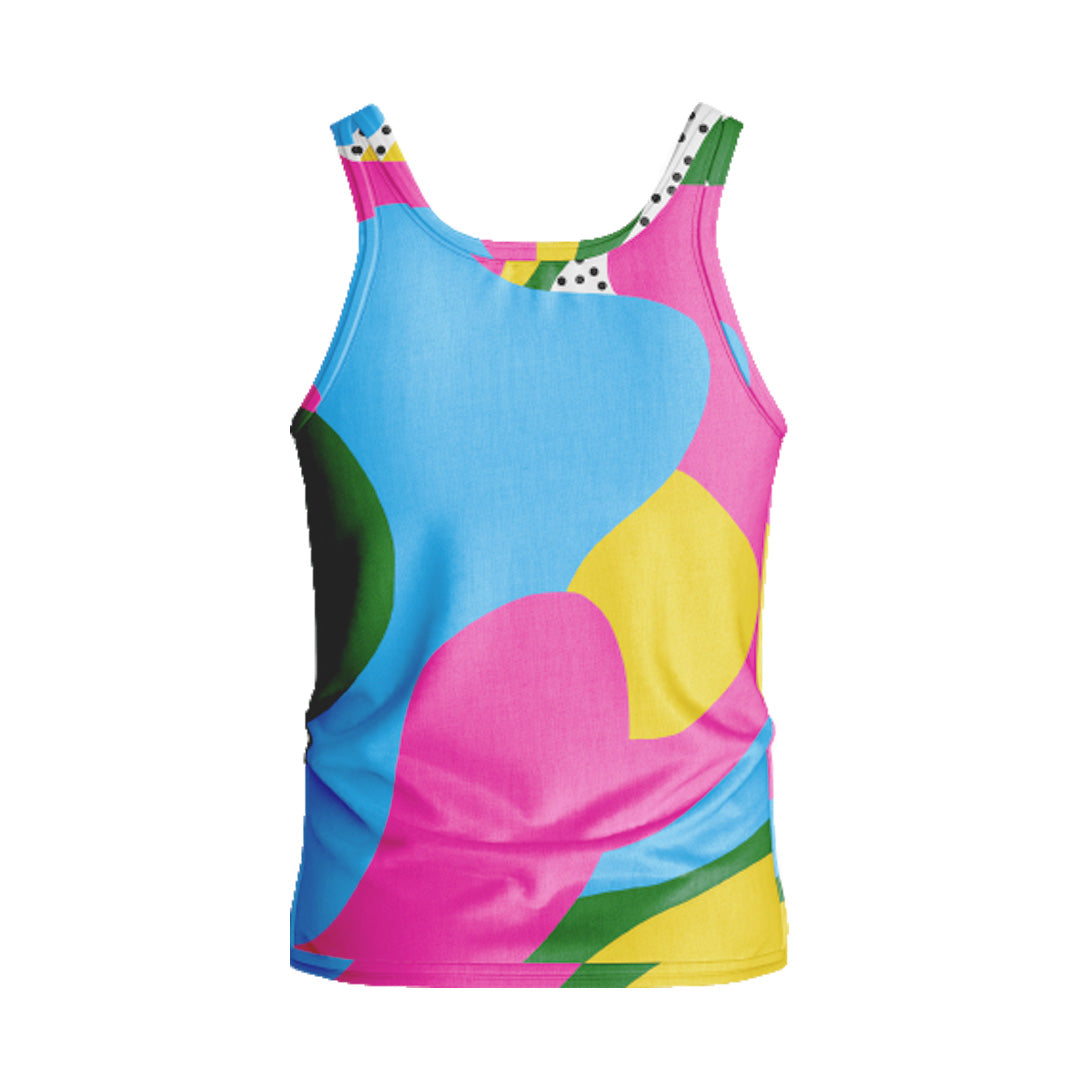 TANK TOP CANDY CORAL