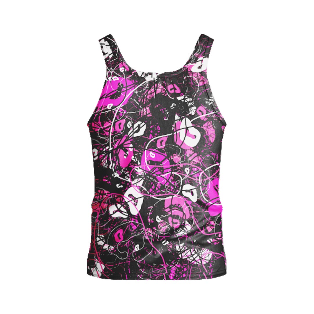 TANK TOP LEOPARD