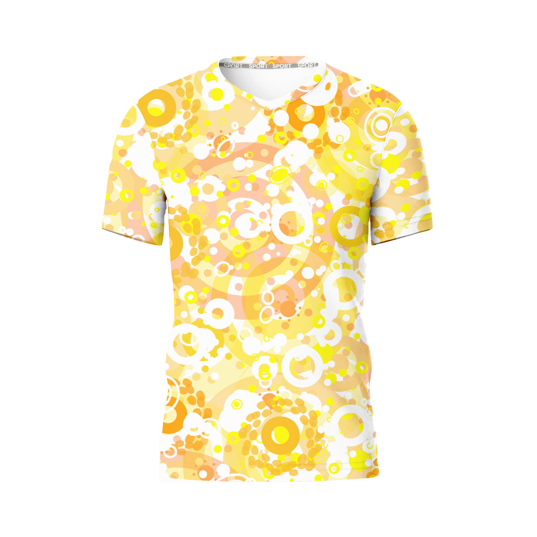 V-NECK T-SHIRT VITAMIN C WOMEN