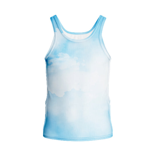 TANK TOP HIGH BLUE