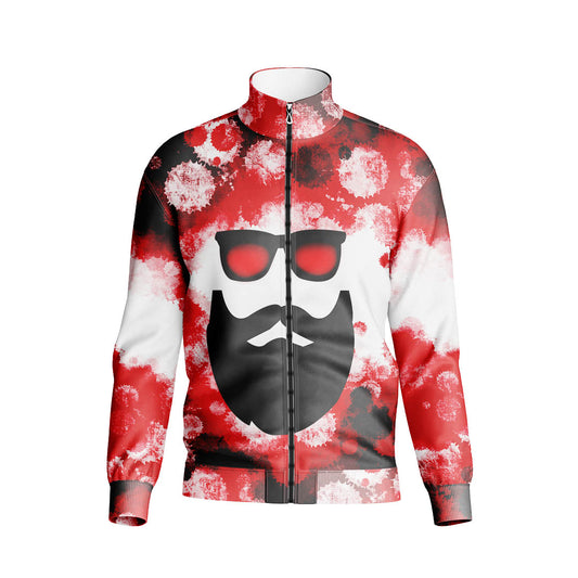 ZIPPER JACKET RED BEARD