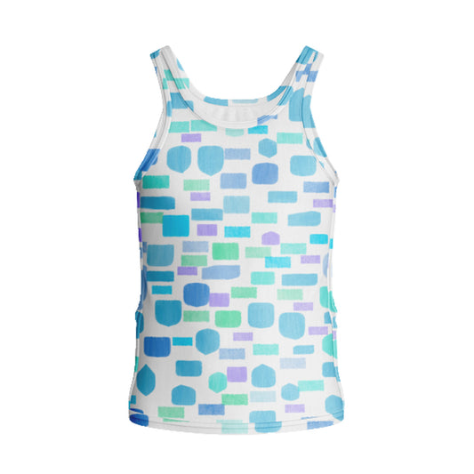 TANK TOP COLOURED BRICKS