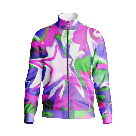 ZIPPER JACKET STARBURST WOMEN