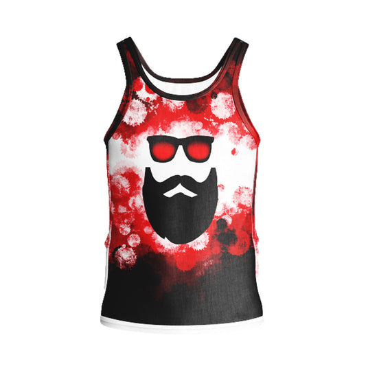 TANK TOP RED BEARD