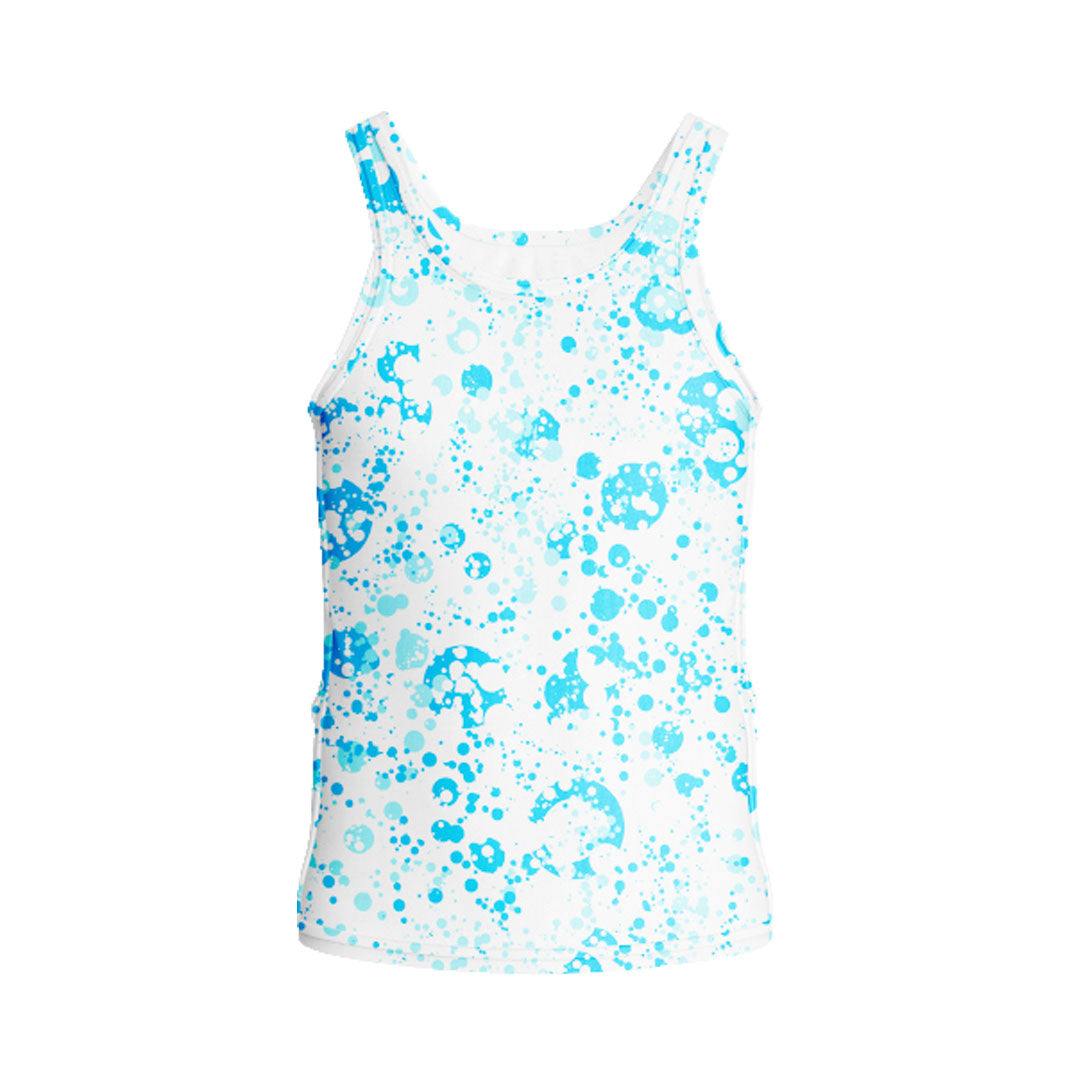 TANK TOP ATLANIC BLUES