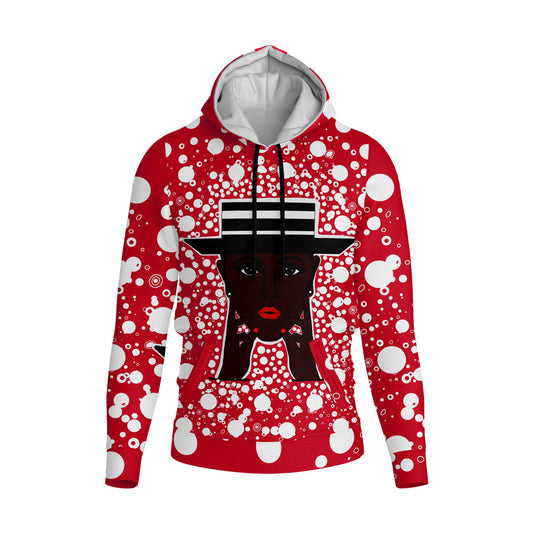 HOODIE ANNI RED WOMEN