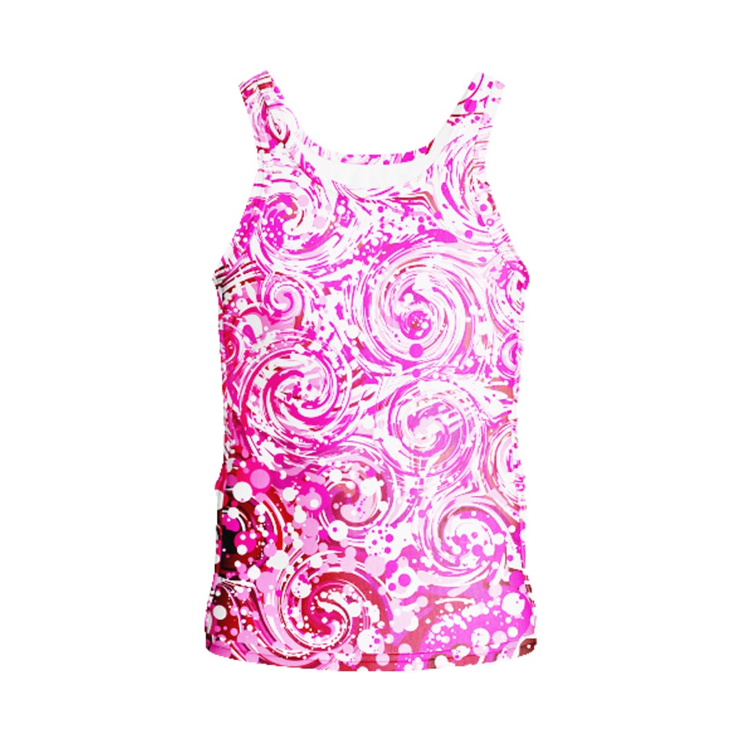 TANK TOP FUCHSIA FRENZY