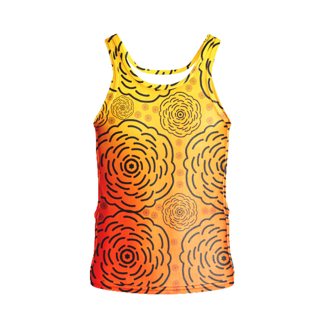 TANK TOP MIXED MARIGOLD