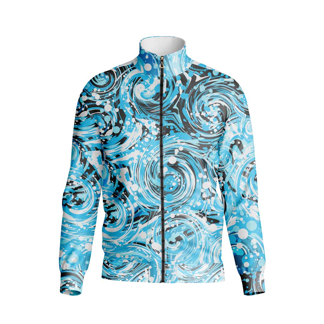 ZIPPER JACKET PACIFIC BLUES