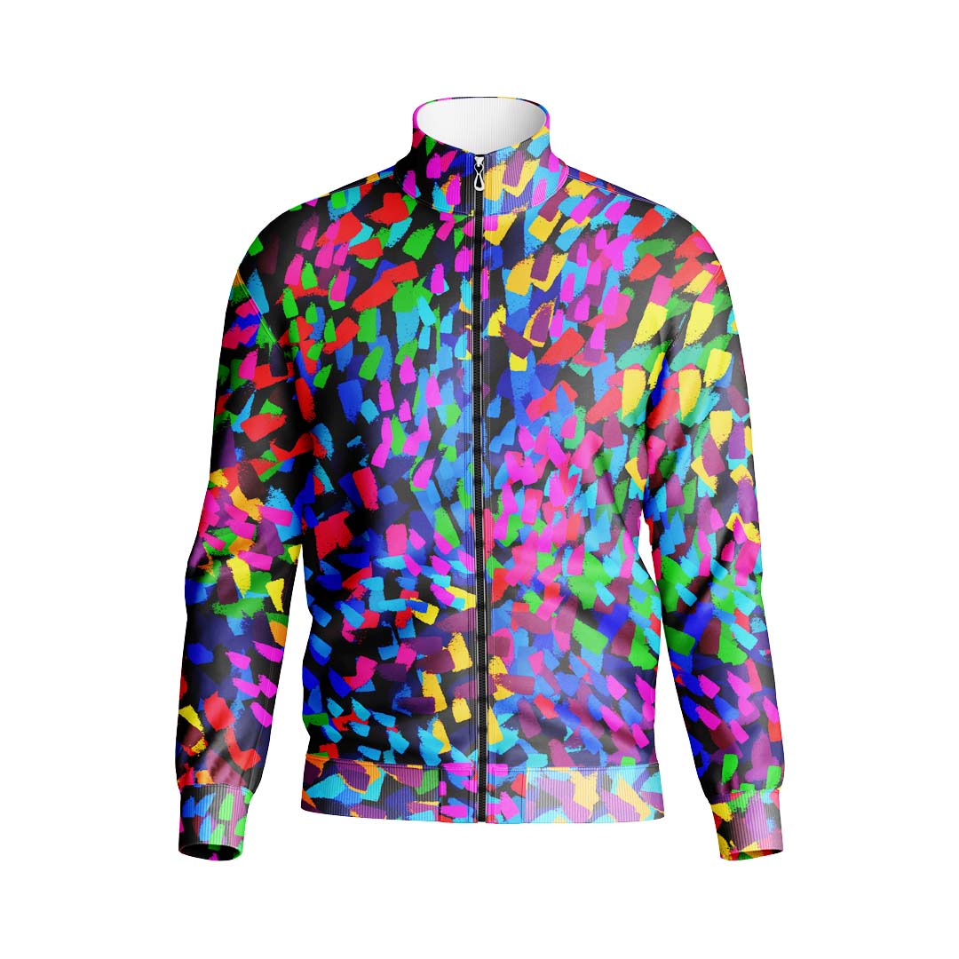 ZIPPER JACKET NIGHT MEADOW