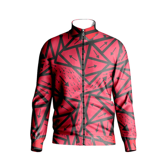 ZIPPER JACKET BLOOD SUGAR