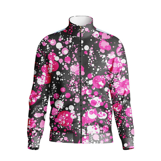 ZIPPER JACKET PINK POISON