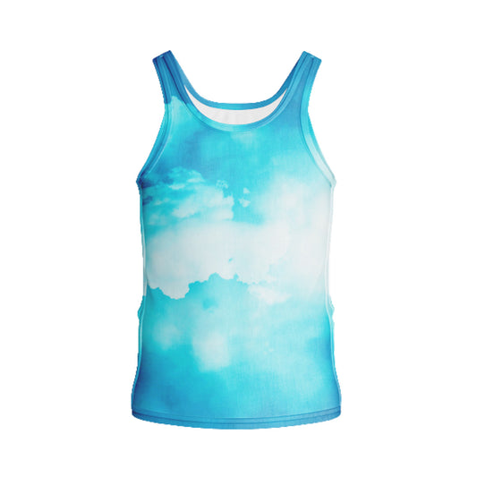 TANK TOP TURBO TURQUOISE