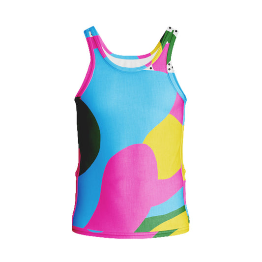 TANK TOP CANDY CORAL