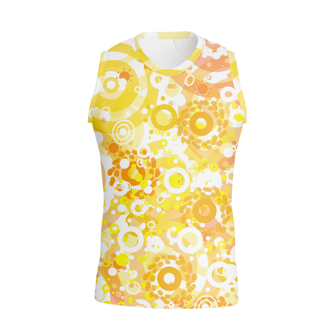 SLEEVELESS T-SHIRT VITAMIN C