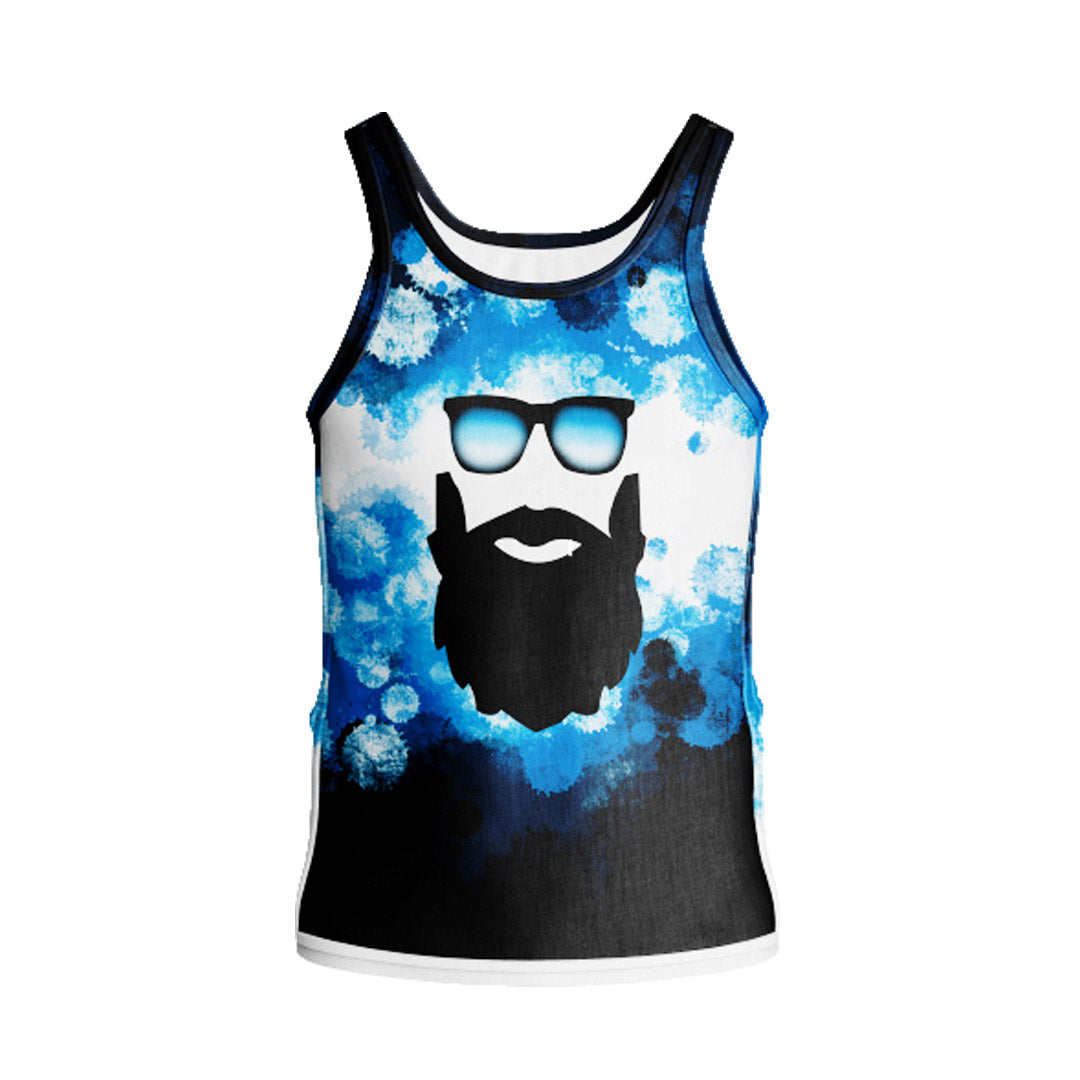 TANK TOP BLUE BEARD