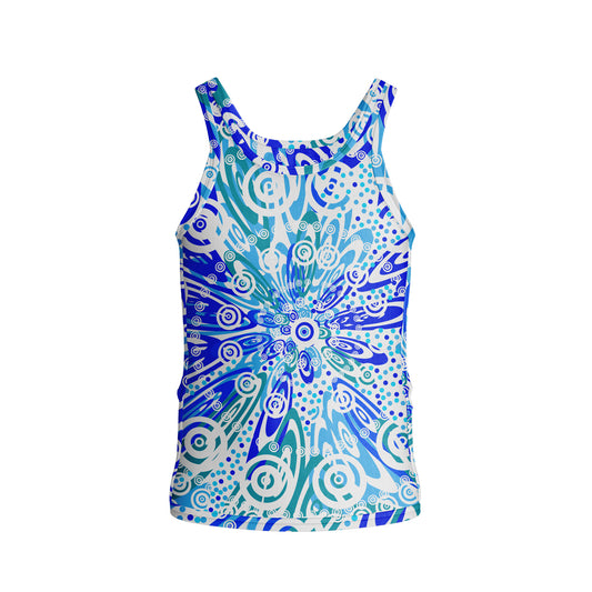 TANK TOP CITRUS BLUE