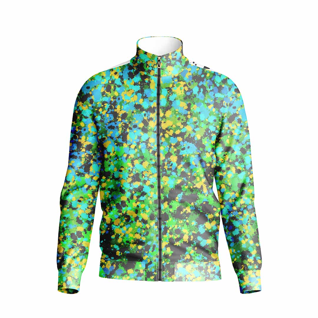 ZIPPER JACKET ALLEY BLOOM WOMEN