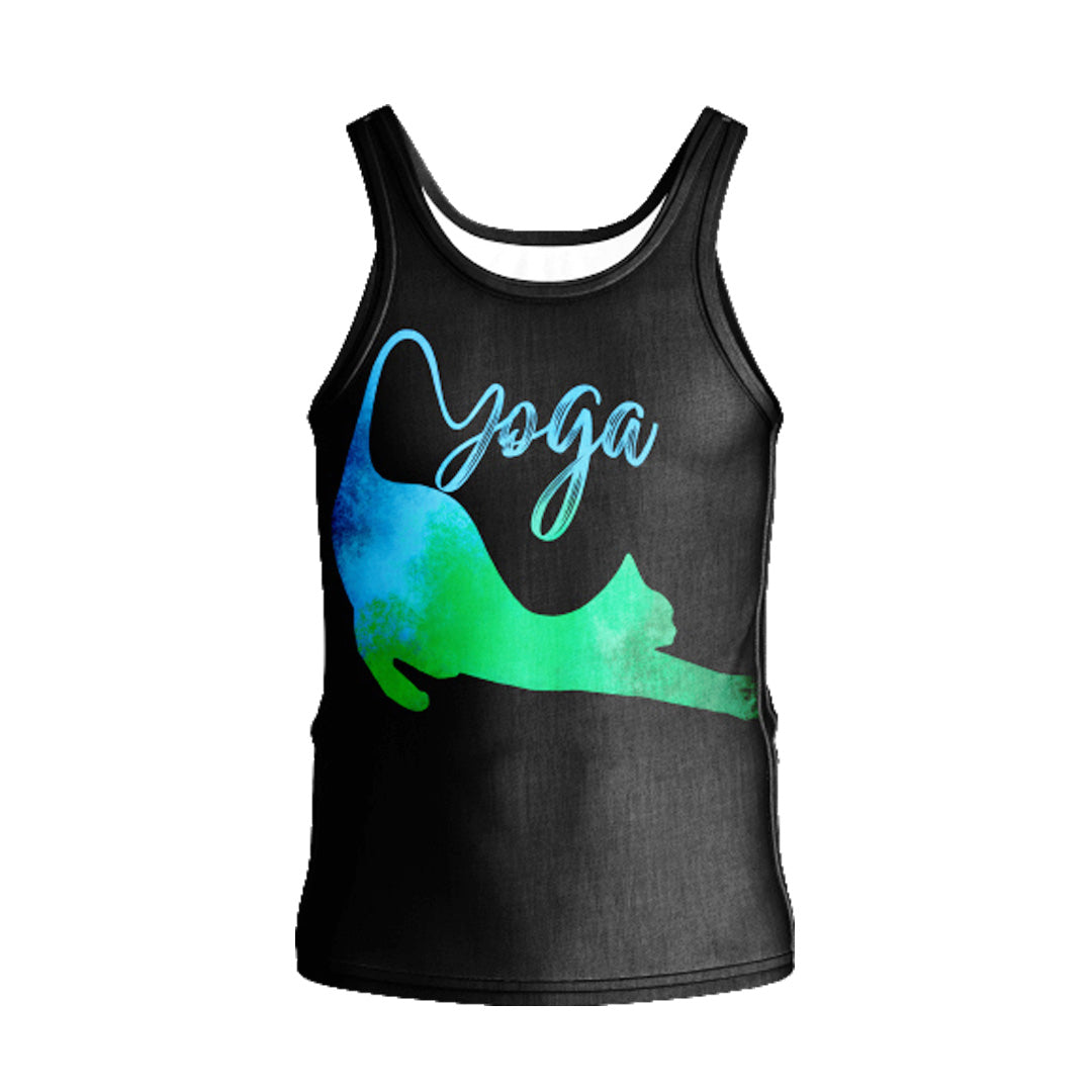 TANK TOP CAT YOGA