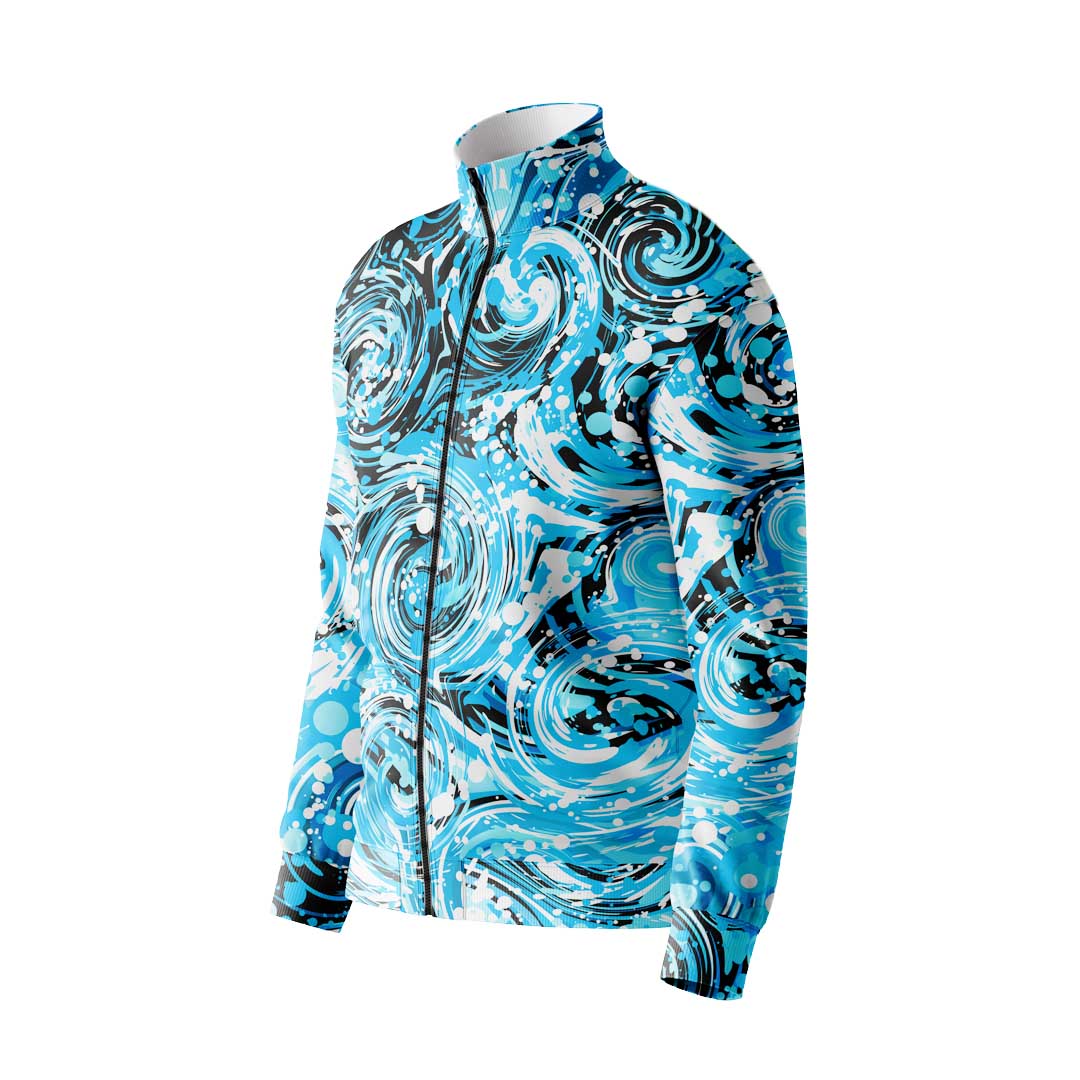 ZIPPER JACKET PACIFIC BLUES WOMEN