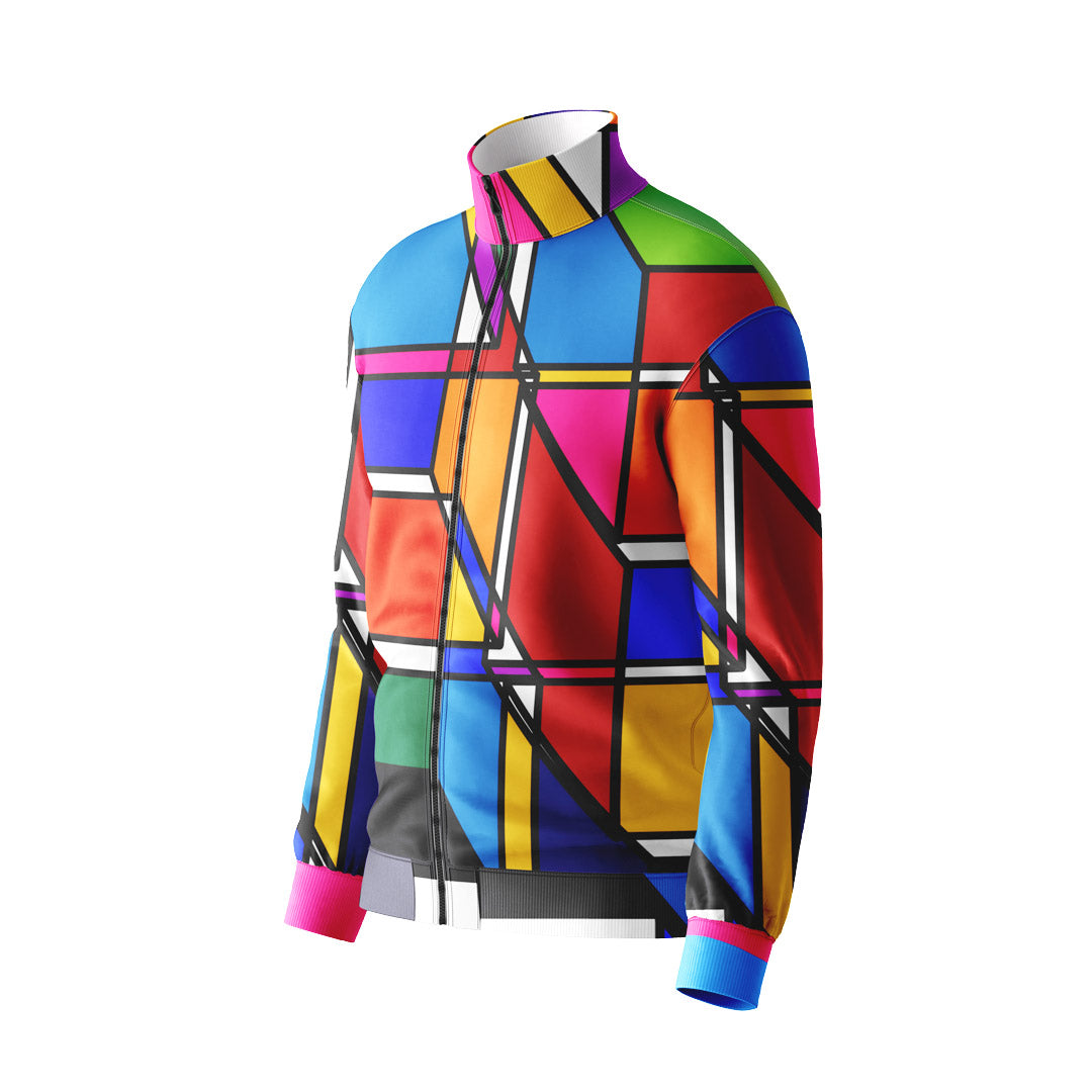 ZIPPER JACKET POP CITY