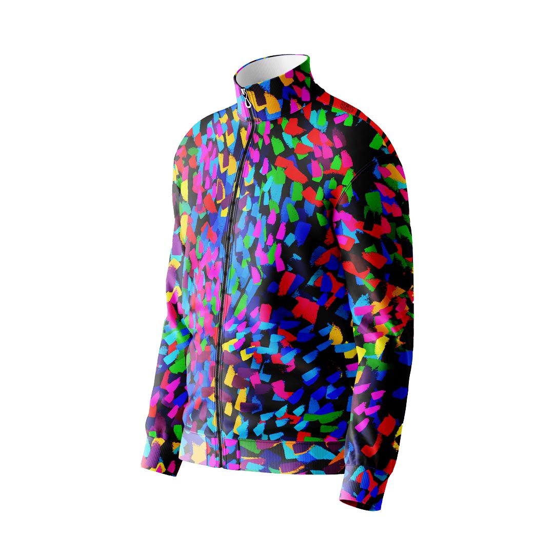 ZIPPER JACKET NIGHT MEADOW