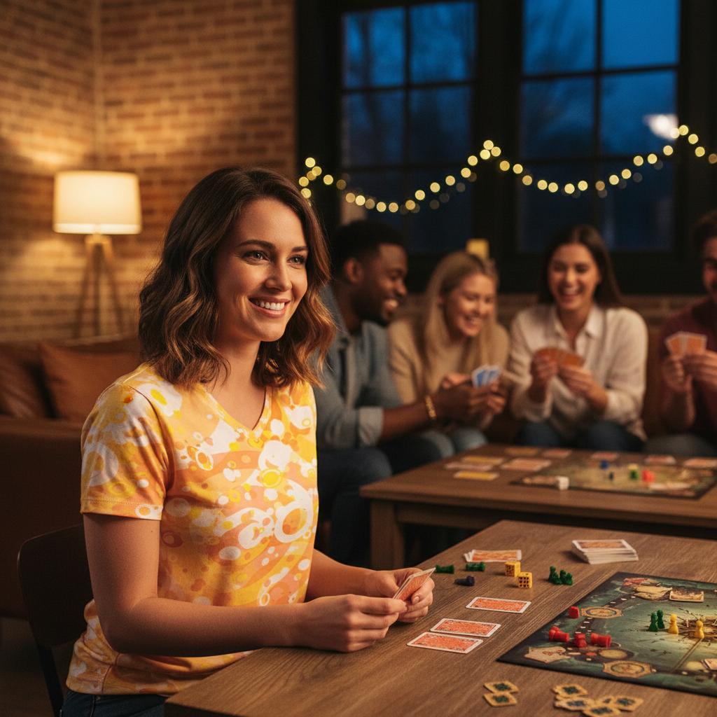 V-NECK T-SHIRT VITAMIN C WOMEN