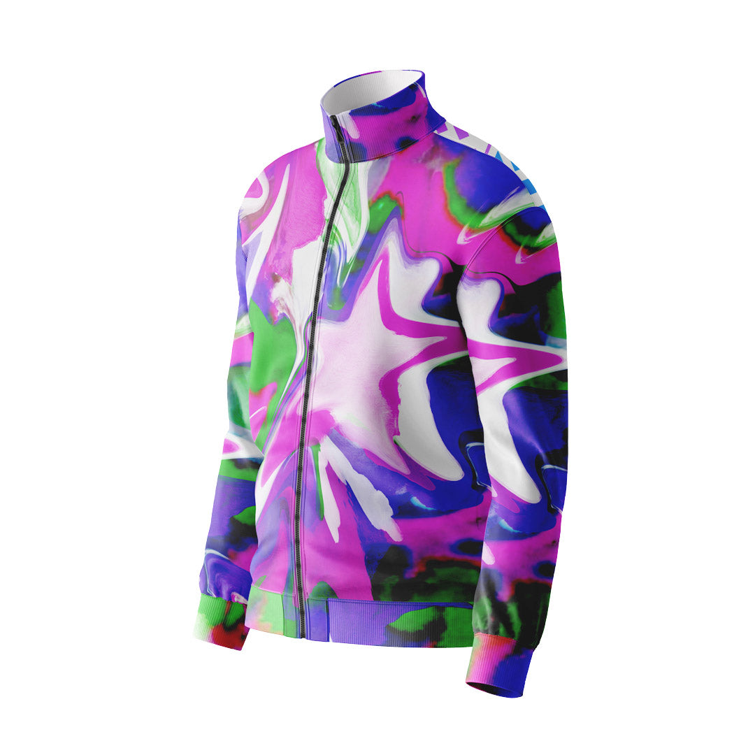 ZIPPER JACKET STARBURST