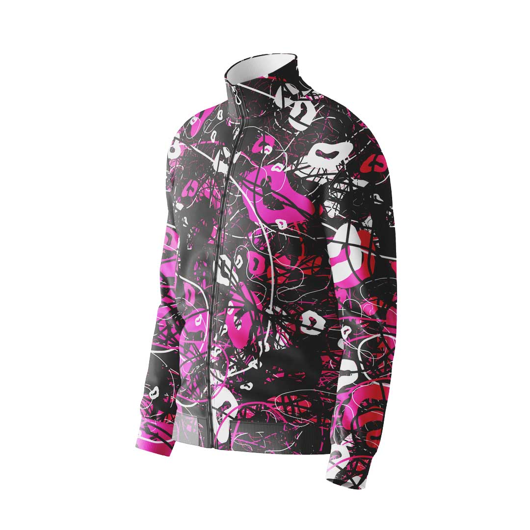 ZIPPER JACKET LEOPARD WOMEN